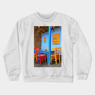 Have a seat at Therma - Kos island Crewneck Sweatshirt